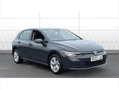 Grey Used 2022 VW Golf VIII Life Hatchback | £17,816 (Fair price)