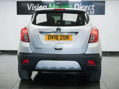 Used Vauxhall Mokka S 115 HP (84 kW) 2016 Silver SUV