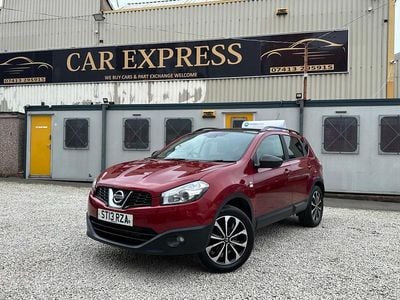 Used Nissan Qashqai 360º 2013 Red SUV
