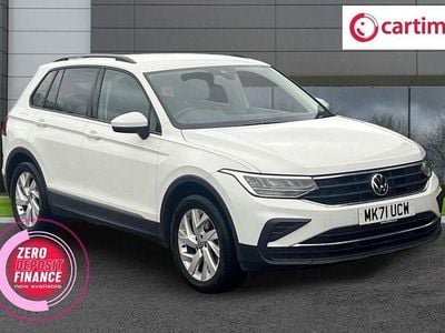 Used VW Tiguan Life 150 HP (110 kW) 2021 White SUV