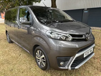 Used Toyota Proace Verso City 2019 Grey Estate