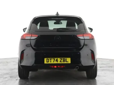 Used Vauxhall Corsa Ultimate 99 HP (72 kW) 2025 Black Hatchback