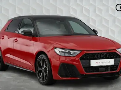 Used Audi A1 Sportback Black Edition 2025 Progressive red Hatchback
