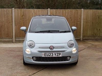 Used Fiat 500 S 70 HP (51 kW) 2023 Green Hatchback