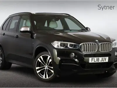 Used BMW X5 Shadowline 376 HP (276 kW) 2018 Black SUV