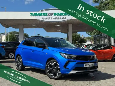 Used Vauxhall Grandland X Ultimate 2023 Blue SUV