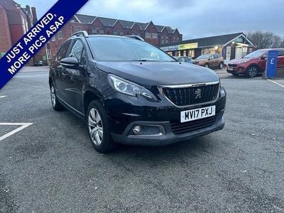 Black Used 2017 Peugeot 2008 Active SUV | £4,495 (Super price)