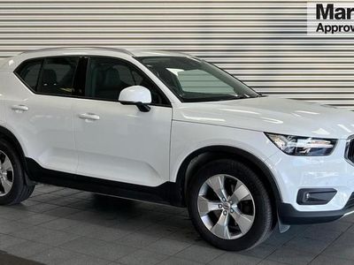 Used Volvo XC40 Momentum 190 HP (139 kW) 2018 White SUV