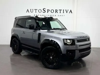 Used Land Rover Defender S 2021 Grey SUV