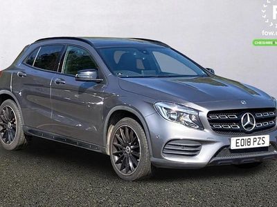 Used Mercedes GLA200 Active 136 HP (100 kW) 2018 Grey SUV