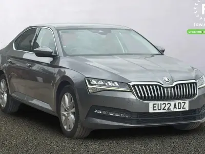 Used Skoda Superb