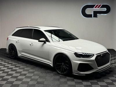 White Used 2020 Audi RS4 Design Estate | £42,995 (A bit pricey)