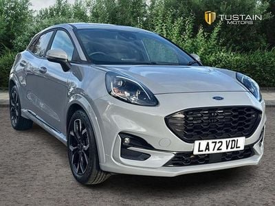 Grey Used 2022 Ford Puma ST-Line X Hatchback | £16,299 (Fair price)