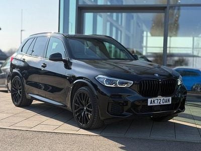 Used BMW X5 M Sport 340 HP (250 kW) 2022 Black SUV