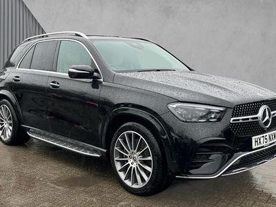 Used Mercedes GLE300 AMG Line Premium 269 HP (197 kW) 2025 Obsidian black metallic