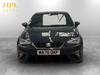 Used Seat Ibiza FR Sport 115 HP (84 kW) 2025 Blue Hatchback
