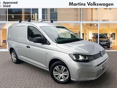 Usado VW Caddy 122 HP (89 kW) 2022 Prateado Monovolume