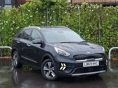 Used Kia Niro 2019 Blue SUV