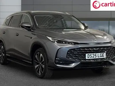 Used MG HS Trophy 299 HP (219 kW) 2025 Grey SUV