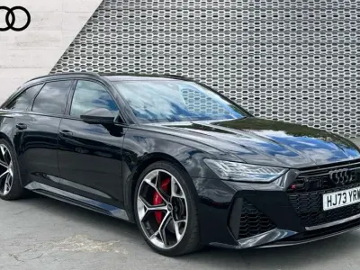 Used Audi RS6 Design 630 HP (463 kW) 2023 Black Estate