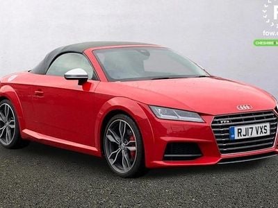 Red Used 2017 Audi TTS Comfort Cabriolet | £19,799 (Good price)