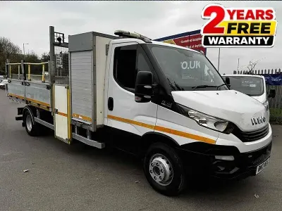 Begagnad Iveco Daily