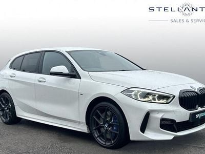Used BMW 118 M Sport 136 HP (100 kW) 2024 White Hatchback