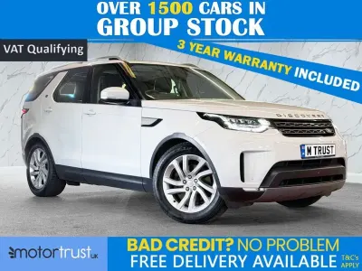 Used Land Rover Discovery