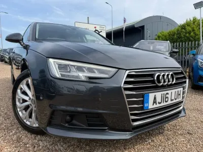 Begagnad Audi A4