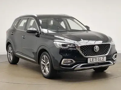 Used MG HS Exclusive 162 HP (119 kW) 2022 Black SUV