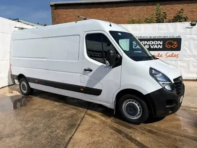 Used Vauxhall Movano