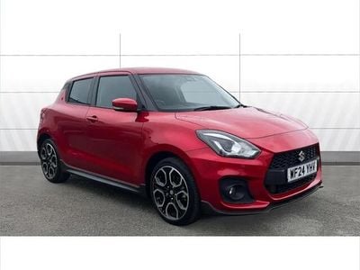 Used Suzuki Swift Sport 129 HP (94 kW) 2024 Red Hatchback