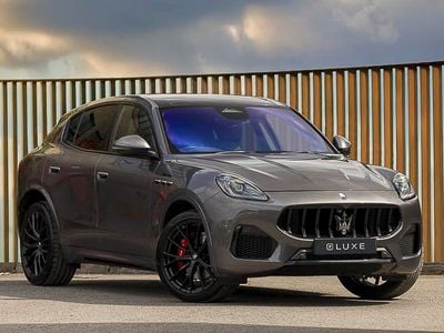 Grey Used 2024 Maserati Grecale SUV | £54,898 (Super price)