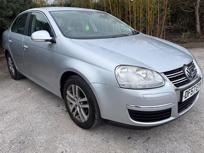 Used VW Jetta SE 2008 Silver Sedan
