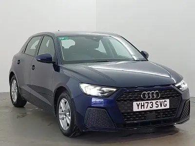 Used Audi A1 Design 95 HP (69 kW) 2023 Blue SUV