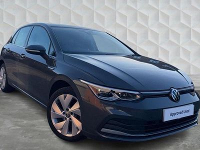 Used VW Golf VII Style 130 HP (95 kW) 2021 Grey Hatchback