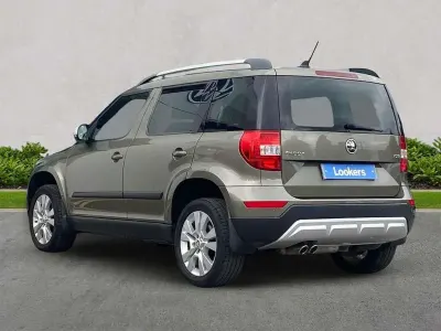 Used Skoda Yeti Outdoor