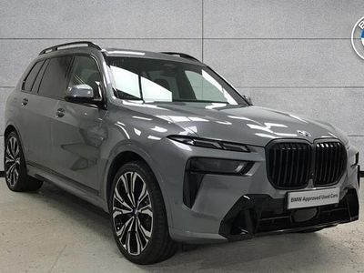 Used BMW X7 M Sport 347 HP (255 kW) 2024 Grey SUV