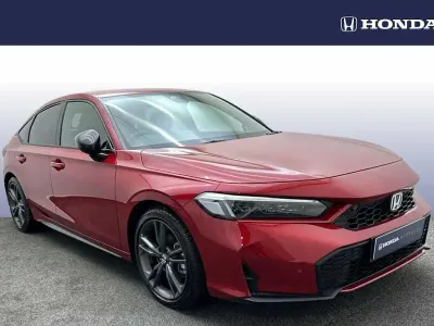 Used Honda Civic Sport 143 HP (105 kW) 2026 Premium crystal red