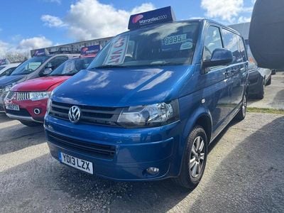 Used VW Transporter Highline 140 HP (102 kW) 2013 Blue Van