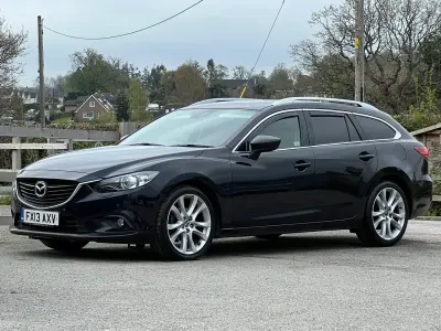 Second-hand Mazda 6