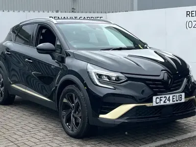 Usado Renault Captur Engineered 142 HP (104 kW) 2024 Preto SUV