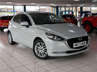 Ceramic white Used 2022 Mazda 2 Inclusive Hatchback | £15,989 (Fair price)