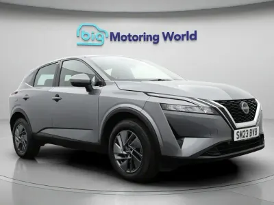 Used Nissan Qashqai Acenta Premium 138 HP (101 kW) 2023 SUV