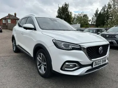 Usado MG HS Exclusive 258 HP (189 kW) 2022 Branco SUV