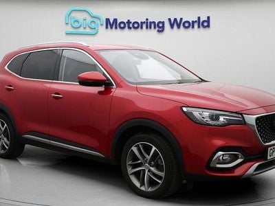 Used MG HS Exclusive 162 HP (119 kW) 2023 Red SUV