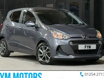 Used Hyundai i10 Premium 67 HP (49 kW) 2017 Grey Hatchback