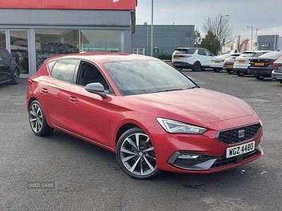 Red Used 2022 Seat Leon FR Sport Hatchback | £17,480 (Fair price)