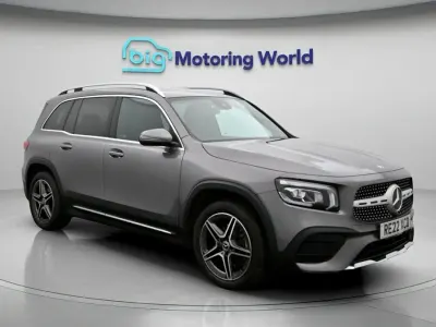 Used Mercedes GLB200 AMG line 163 HP (119 kW) 2022 Grey SUV