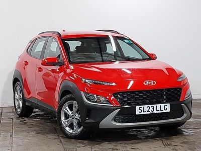 Second-hand Hyundai Kona SE 120 CP (88 kW) 2023 Roșu SUV